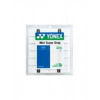 OVERGRIP YONEX WET SUPER GRAP PACK - BRANCO